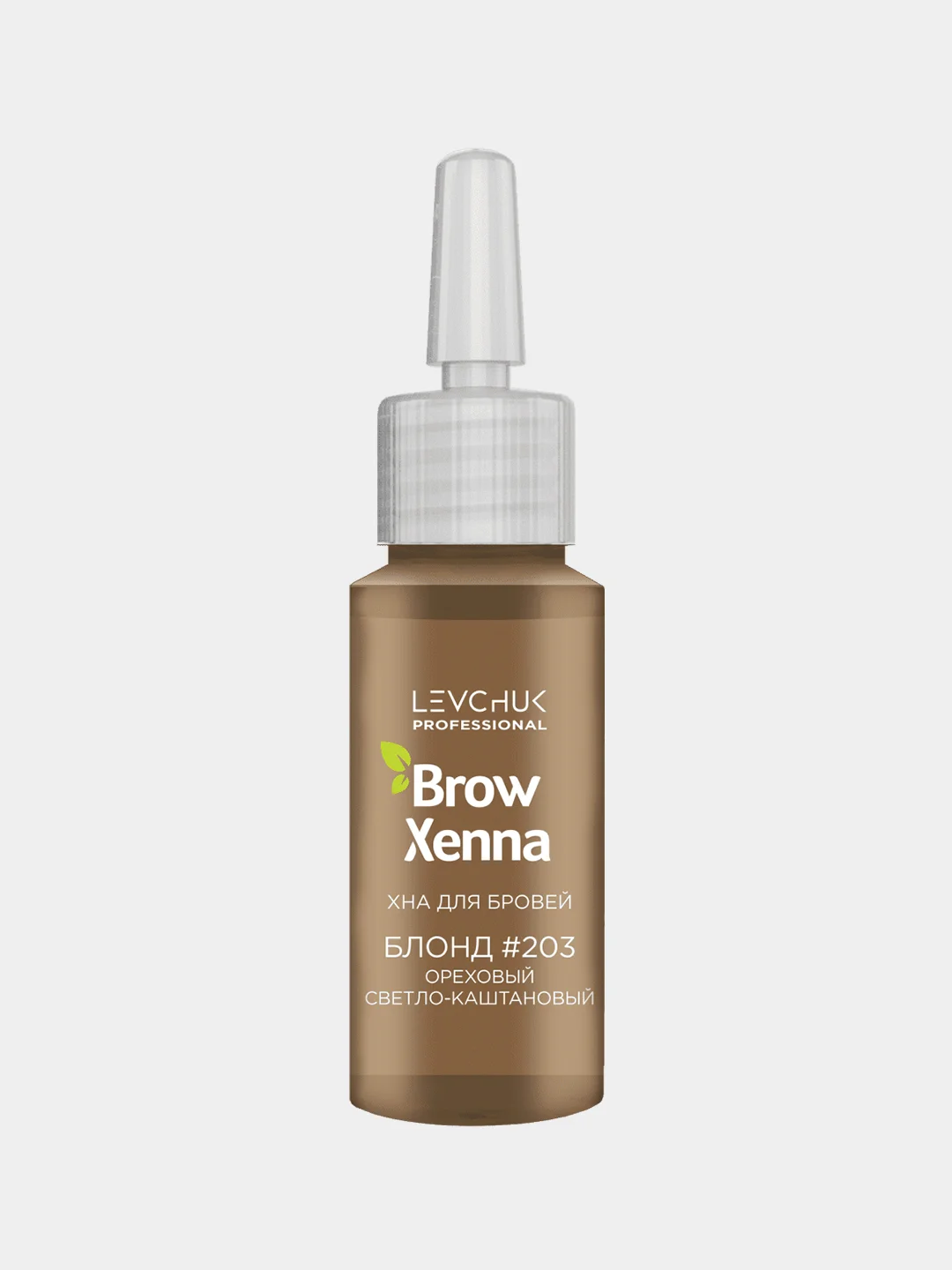 Хна для бровей Brow Henna, флакон 10 мл