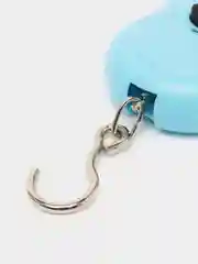 Голубой ручные электронные весы