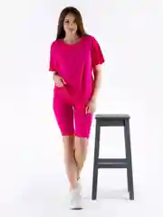 Костюм Modelini спортивный розовый