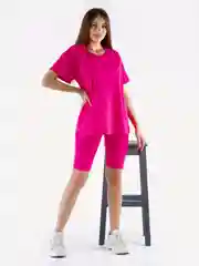 Костюм Modelini спортивный розовый