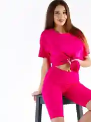 Костюм Modelini спортивный розовый