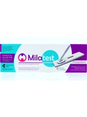 Milatest Prosystem тест для диагностики беременности капельного типа 1 тест-кассета