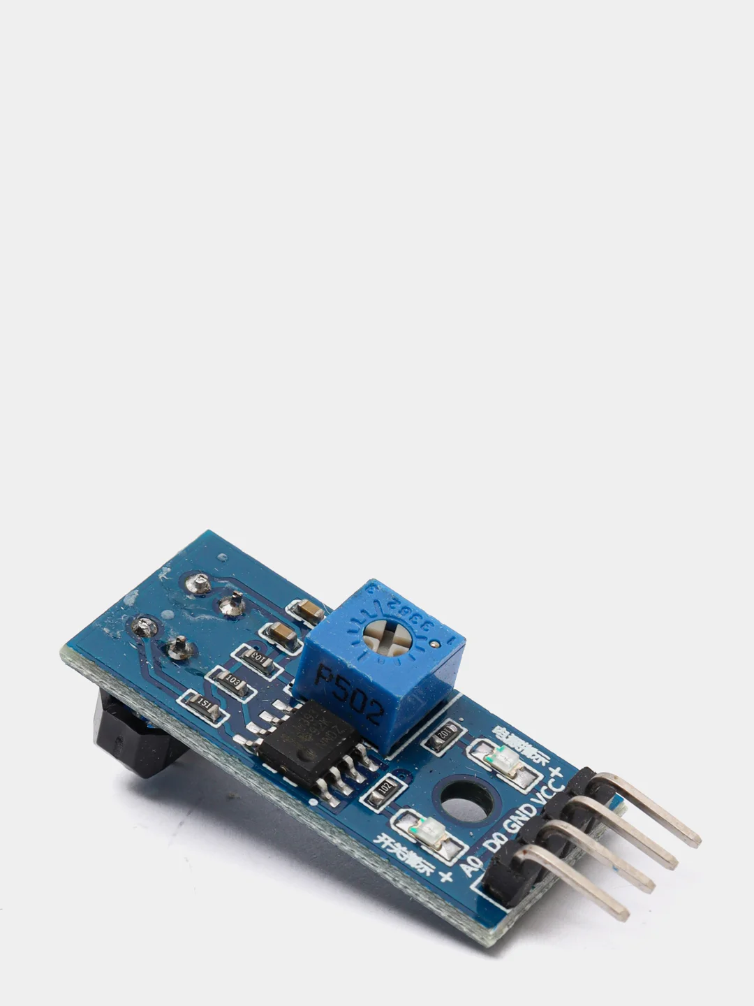 TCRT5000 инфракрасный отражающий переключатель IR / датчик препятствий ...