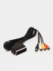 Аудио видео кабель SCART - 4RCA / 2RCA