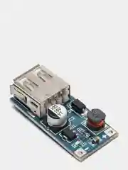 DC-DC повышающий преобразователь напряжения / модуль с USB  0.9 - 5В