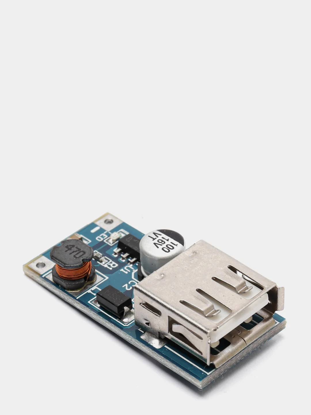 DC-DC повышающий преобразователь напряжения / модуль с USB  0.9 - 5В