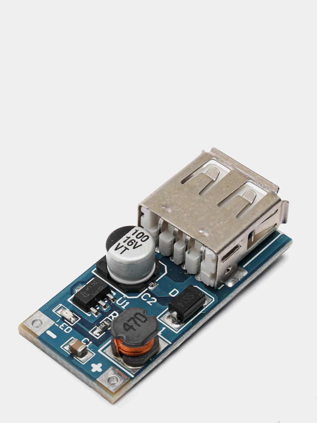 DC-DC повышающий преобразователь напряжения / модуль с USB  0.9 - 5В