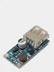 DC-DC повышающий преобразователь напряжения / модуль с USB  0.9 - 5В