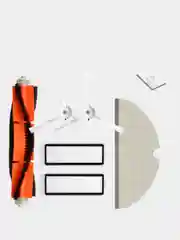 Комплектующие для роботов-пылесосов Xiaomi, тряпка, щетка, фильтр