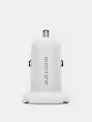 Автомобильное зарядное устройство Borofone BZ12A быстрая зарядка, до 3A, 18W блок питания