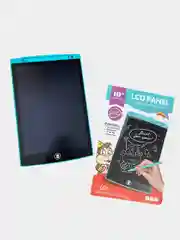 Бирюзовый планшет доска для рисования графический большой  LCD со стилусом 10"
