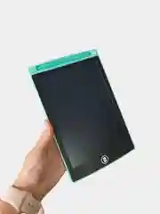 Бирюзовый планшет доска для рисования графический большой  LCD со стилусом 10"