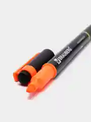 Текстовыделитель двусторонний BRAUBERG, ЖЕЛТЫЙ/ОРАНЖЕВЫЙ