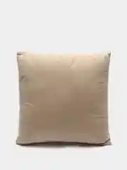 Бежевый меланж подушка декоративная МАТЕХ "VELOURS", 48 x 48 х 15 см