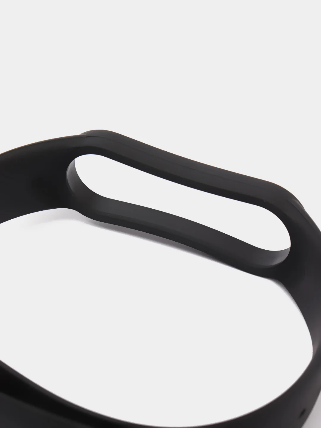 Черный ремешок для фитнес-браслета Xiaomi Mi Band 5 / Xiaomi Mi 5