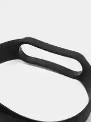 Черный ремешок для фитнес-браслета Xiaomi Mi Band 5 / Xiaomi Mi 5