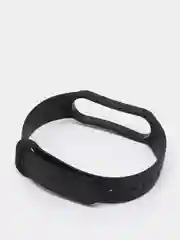 Черный ремешок для фитнес-браслета Xiaomi Mi Band 5 / Xiaomi Mi 5