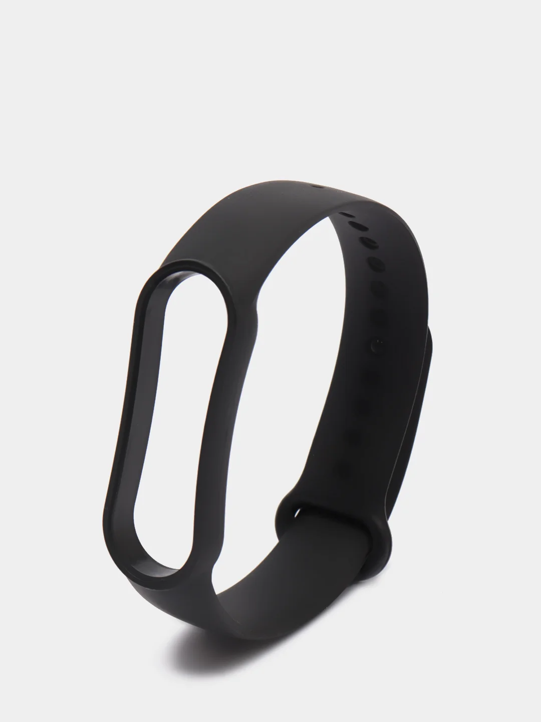 Черный ремешок для фитнес-браслета Xiaomi Mi Band 5 / Xiaomi Mi 5
