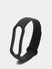 Черный ремешок для фитнес-браслета Xiaomi Mi Band 5 / Xiaomi Mi 5