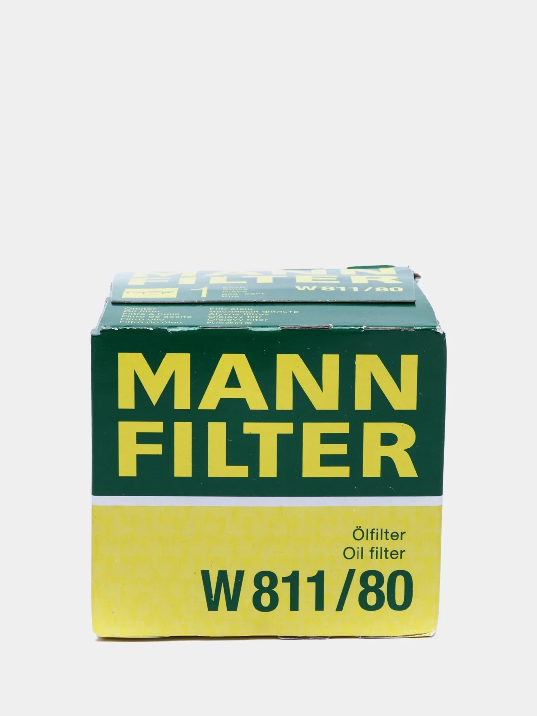 Маслянный фильтр MANN W811/80 KIA,HYNDAI