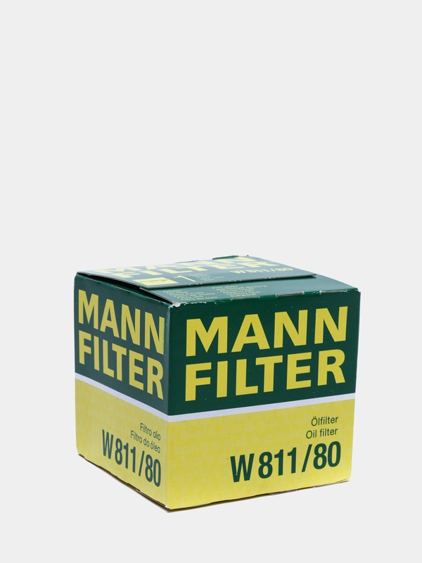 Маслянный фильтр MANN W811/80 KIA,HYNDAI