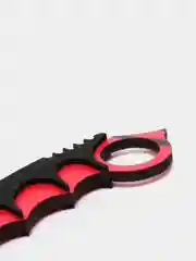 Коралловый нож деревянный лак керамбит 10 видов кс го / cs go
