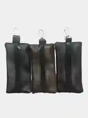 Коричневый ключница