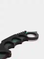 Зеленый нож деревянный лак керамбит 10 видов кс го / cs go