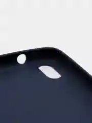 Темно-синий чехол Xiaomi Redmi 7A силиконовый цветной матовый (Сяоми Редми 7А)