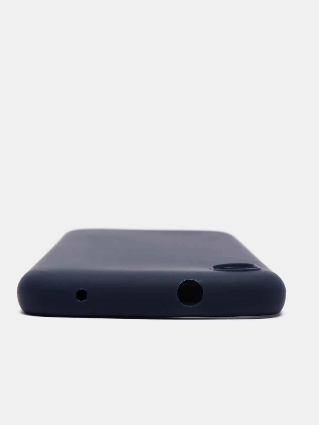 Темно-синий чехол Xiaomi Redmi 7A силиконовый цветной матовый (Сяоми Редми 7А)