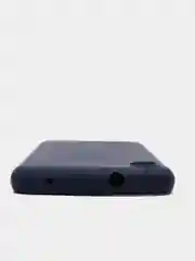 Темно-синий чехол Xiaomi Redmi 7A силиконовый цветной матовый (Сяоми Редми 7А)