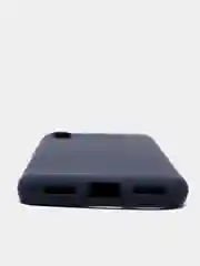 Темно-синий чехол Xiaomi Redmi 7A силиконовый цветной матовый (Сяоми Редми 7А)