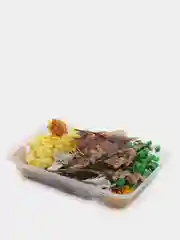 Конфетный сухоцветы в коробе, 17 х 12 х 3 см