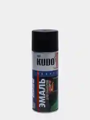 Эмаль термостойкая для мангалов черная KUDO KU5122 520мл