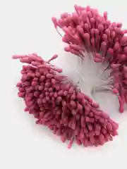 Фуксия тычинки для цветов, матовые, 400 штук