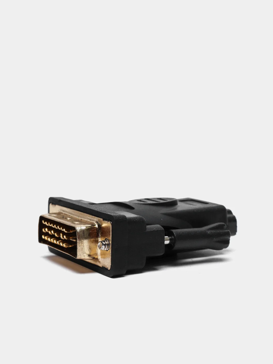 Переходник адаптер HDMI F - DVI M (24+1), позолоченные разъёмы