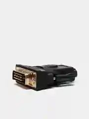 Переходник адаптер HDMI F - DVI M (24+1), позолоченные разъёмы