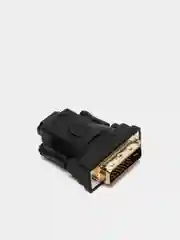 Переходник адаптер HDMI F - DVI M (24+1), позолоченные разъёмы