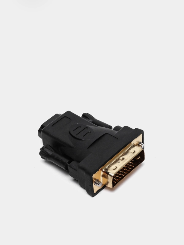 Переходник адаптер HDMI F - DVI M (24+1), позолоченные разъёмы
