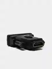 Переходник адаптер HDMI F - DVI M (24+1), позолоченные разъёмы