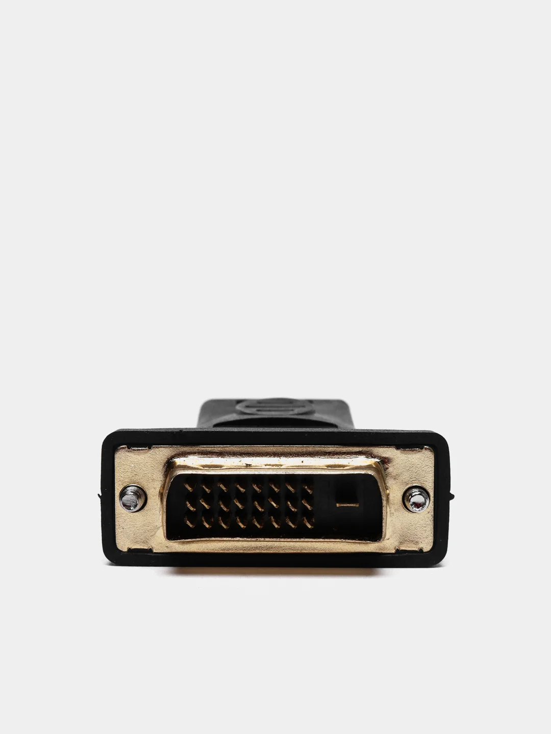 Переходник адаптер HDMI F - DVI M (24+1), позолоченные разъёмы
