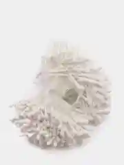 Белый тычинки для цветов, матовые, 400 штук