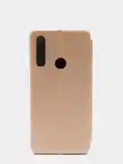 Золотой чехол книжка Huawei P Smart Z / Honor 9X / Honor 9X Premium, Хуавей П Смарт З,  Хонор 9Х