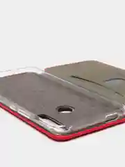 Красный чехол книжка Huawei P Smart Z / Honor 9X / Honor 9X Premium, Хуавей П Смарт З,  Хонор 9Х