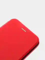 Красный чехол-книжка Samsung Galaxy M10 / A10, Самсунг Галакси М10 / А10