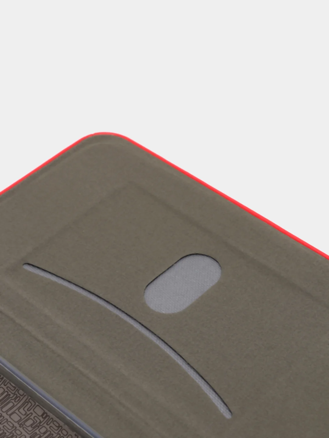 Красный чехол-книжка Samsung Galaxy M10 / A10, Самсунг Галакси М10 / А10