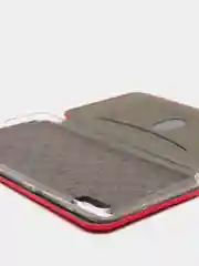 Красный чехол-книжка Samsung Galaxy M10 / A10, Самсунг Галакси М10 / А10