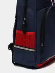Синий меланж рюкзак
