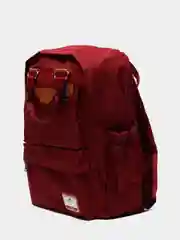 Багровый рюкзак сумка