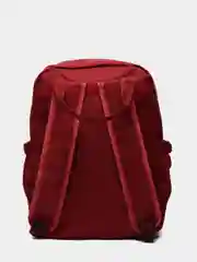 Багровый рюкзак сумка